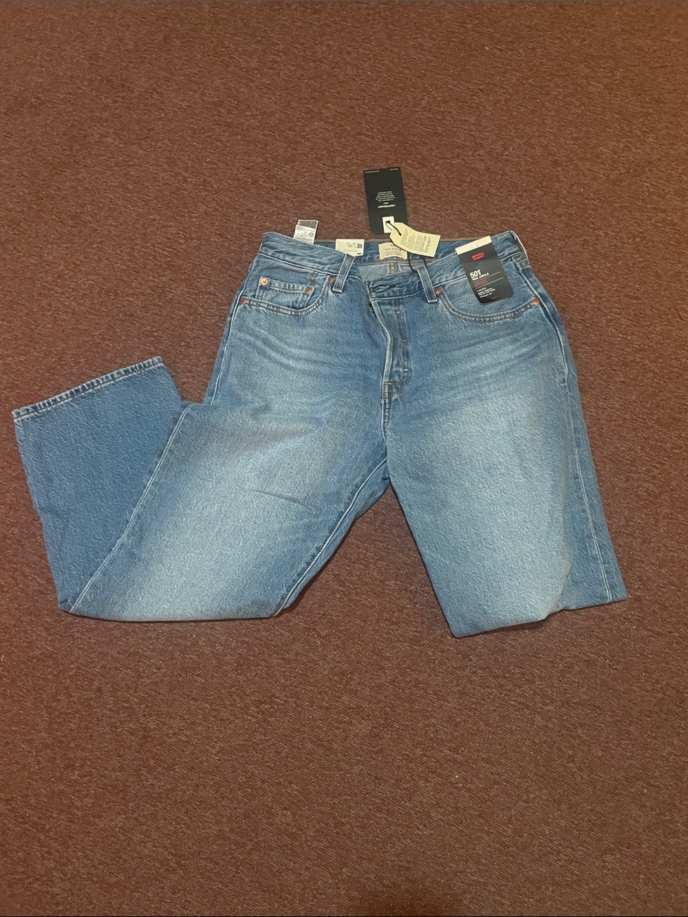 Levi's Women’s 90’s ankle jeans